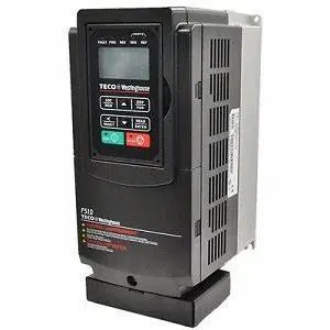 F510-4010-C3-U Variador de frecuencia Teco-Westinghouse, 10 HP/7.5 kW, 380-480V, IP20, Alimentación Trifásica, F510. 