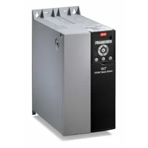 131L9800 Variador de frecuencia Danfoss, 15HP/11kW, Trifásico, 200-240V, IP20, s/panel de control, VLT® HVAC Basic Drive FC-101