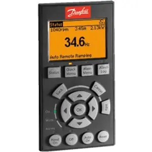 130B1107 Panel de control Danfoss LCP p/FC-102