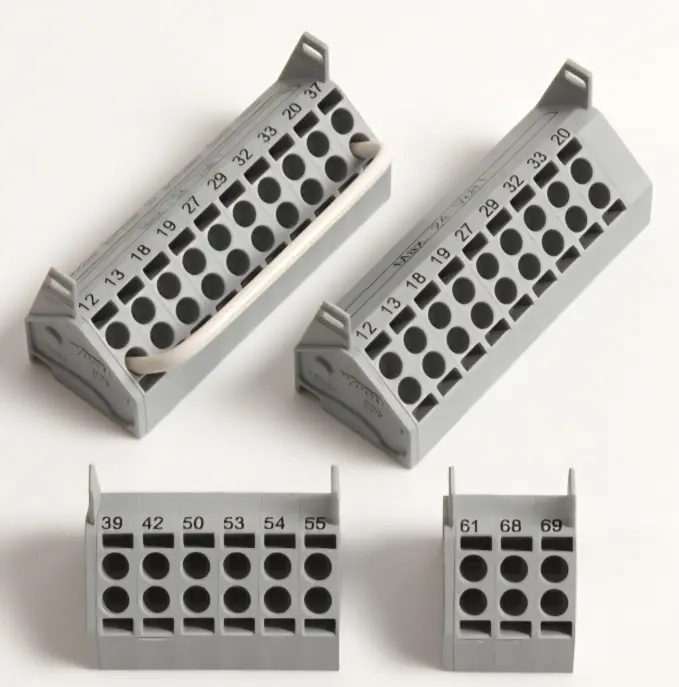 130B0295 Kit de clemas Danfoss para tarjeta de control VLT