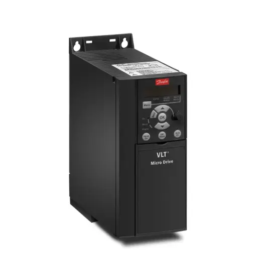 [132F0016] 132F0016 Variador de frecuencia Danfoss, 05HP/3.7kW, Trifásico, 200-240V, IP20, s/panel de control, VLT® Micro Drive FC-051